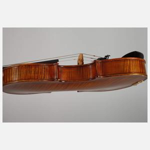 Violine im Etui