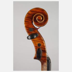Violine im Etui