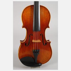 Violine im Etui
