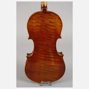 Violine im Etui