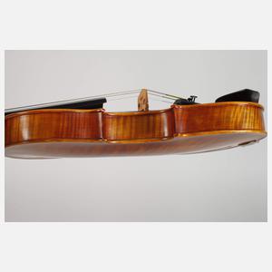 Violine im Etui