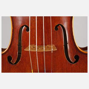 Violine im Etui