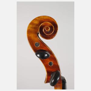 Violine im Etui
