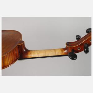 Violine im Etui
