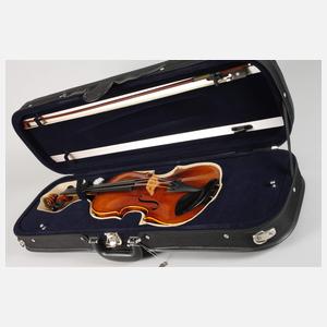 Violine im Etui