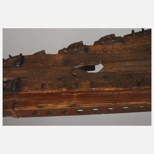 Fragment einer Citera