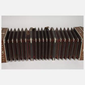 Konzertina mit Koffer