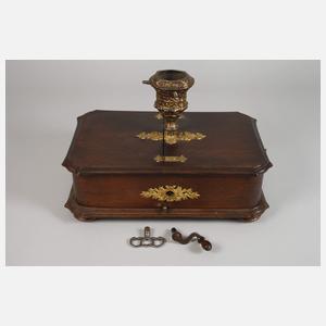 Christbaumständer mit Spielwerk