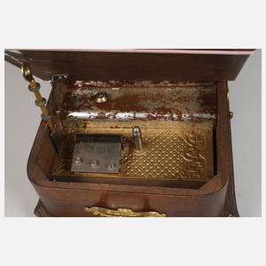 Christbaumständer mit Spielwerk