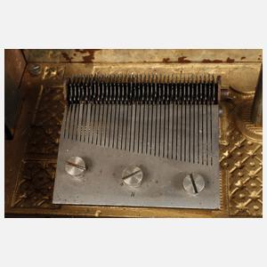 Christbaumständer mit Spielwerk