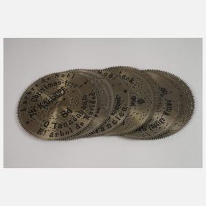 Christbaumständer mit Spielwerk