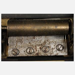 Kleine Walzenspieldose