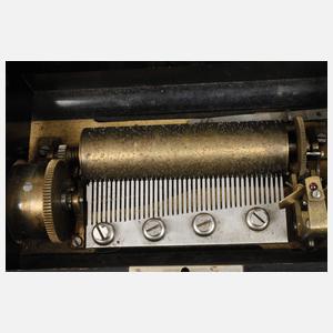 Kleine Walzenspieldose