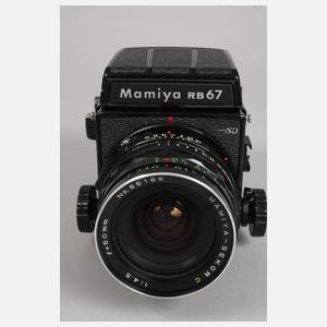 Mittelformatkamera Mamiya