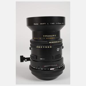 Objektiv Mamiya