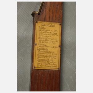 Astronomisches Fernrohr mit Zubehör