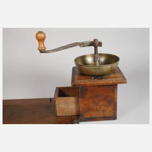 Historische Kaffeemühle