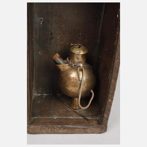 Historische Grubenlampe