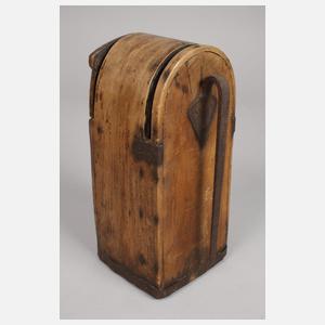 Historische Grubenlampe