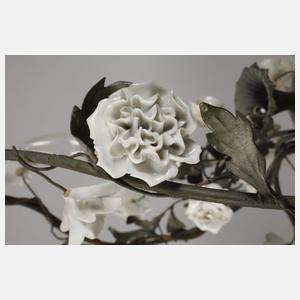 Floraler Deckenlüster