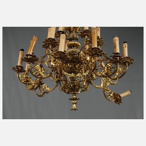 Prunkvoller Deckenlüster