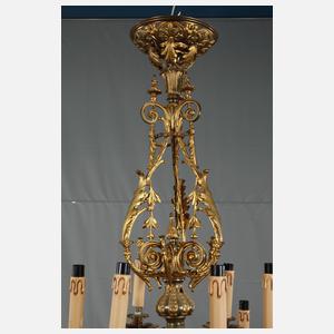 Prunkvoller Deckenlüster