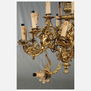 Prunkvoller Deckenlüster