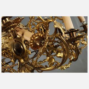 Prunkvoller Deckenlüster