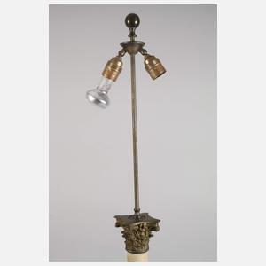 Paar prunkvolle Salonlampen