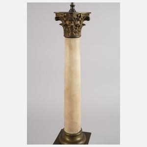 Paar prunkvolle Salonlampen