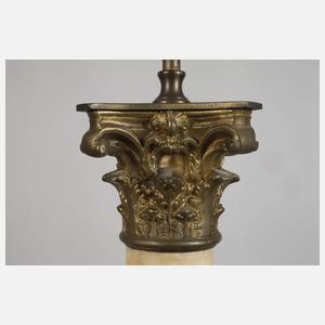 Paar prunkvolle Salonlampen