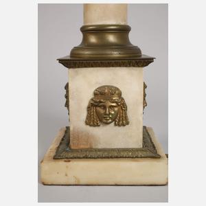 Paar prunkvolle Salonlampen