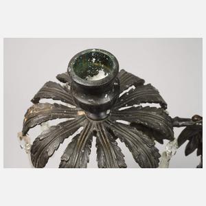 Paar Kerzenleuchter mit Dromedaren