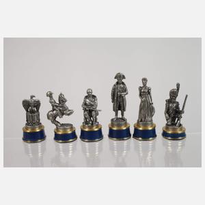 Schachspiel Napoleon