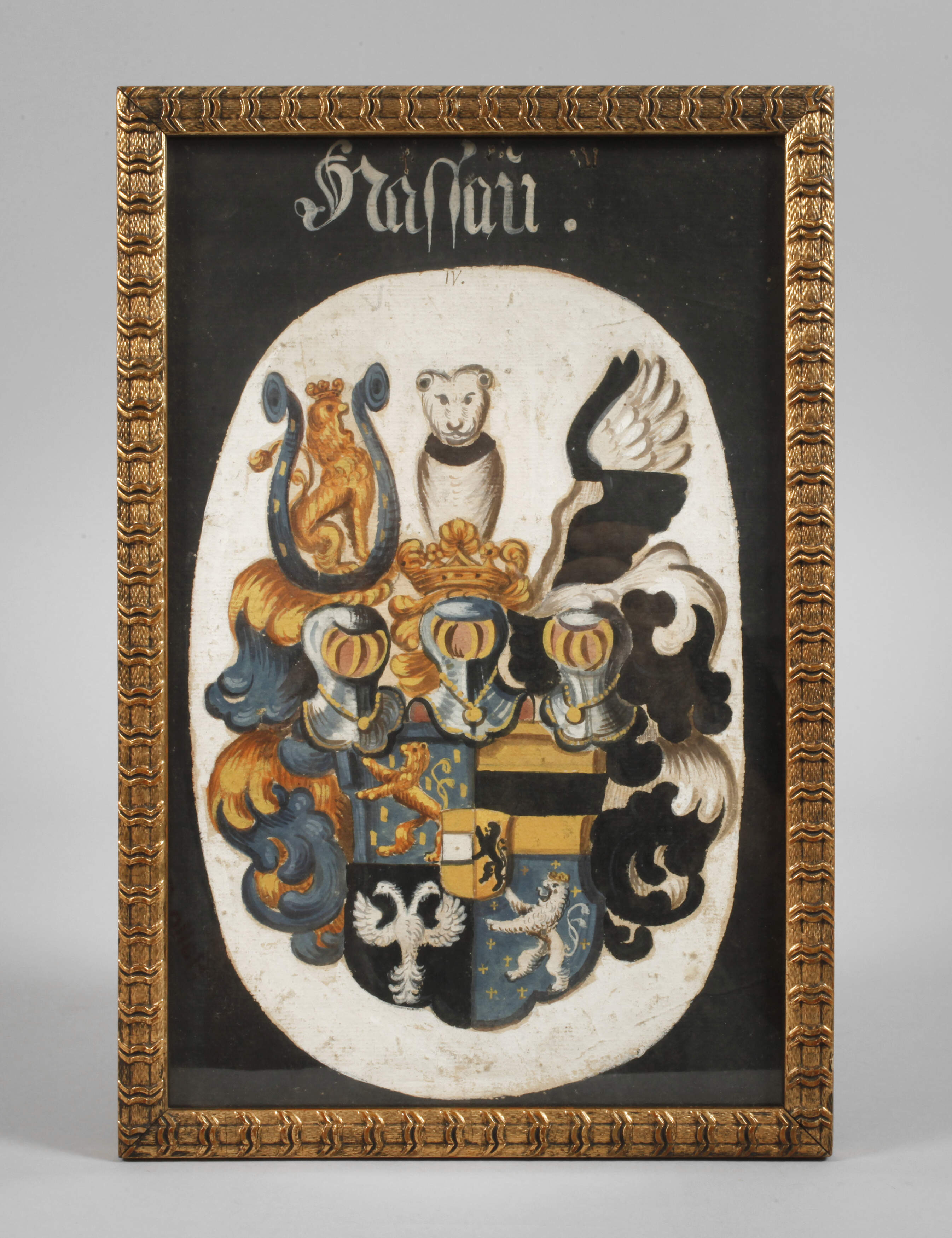 Wappen des Gräflichen Hauses Nassau