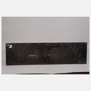 Emailleschild Drogerie