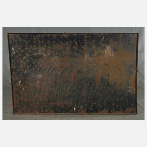 Großes Emailleschild Phoenix