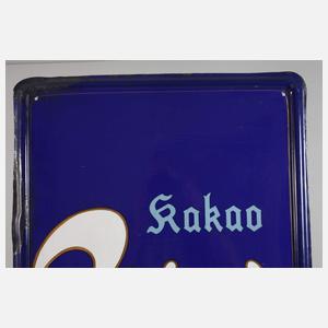 Emailleschild Reichardt