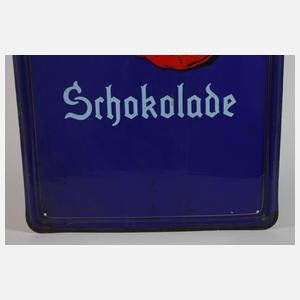 Emailleschild Reichardt