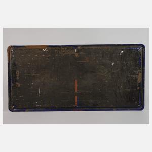 Emailleschild Reichardt