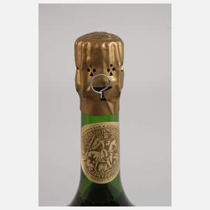 Flasche Champagner