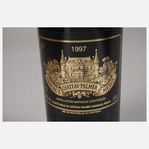 Magnumflasche Rotwein