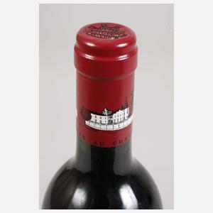 Flasche Rotwein