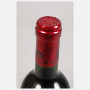 Flasche Rotwein