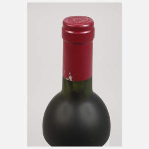 Flasche Rotwein
