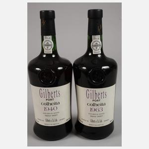 Zwei Flaschen Portwein