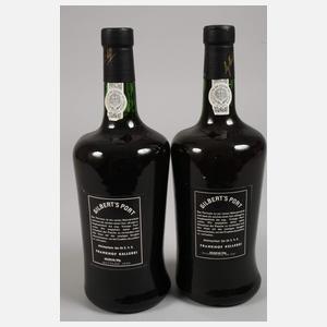 Zwei Flaschen Portwein