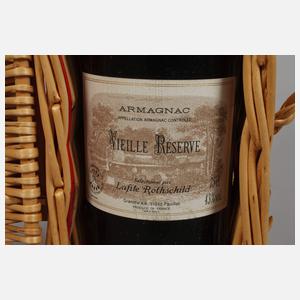 Flasche Armagnac