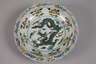 Schale mit Drachendekor
