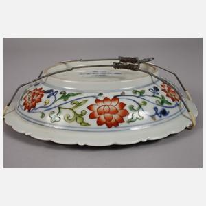 Schale mit Drachendekor